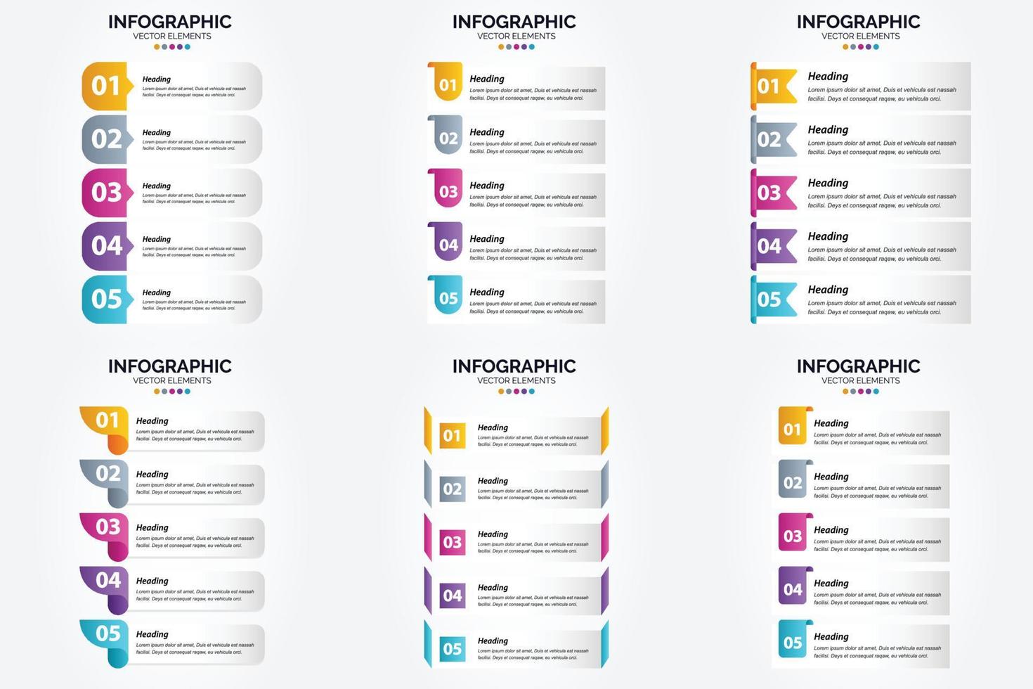 Vector illustration infographics Flat design set for advertising brochure flyer and magazine