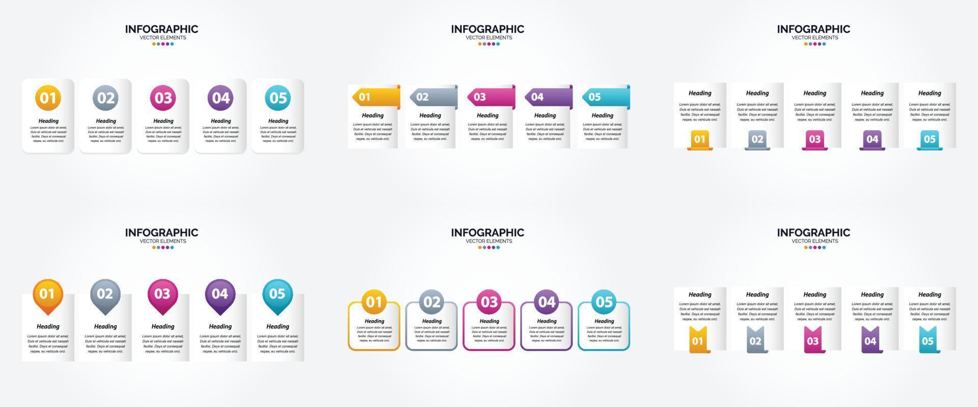 Vector illustration infographics Flat design set for advertising brochure flyer and magazine