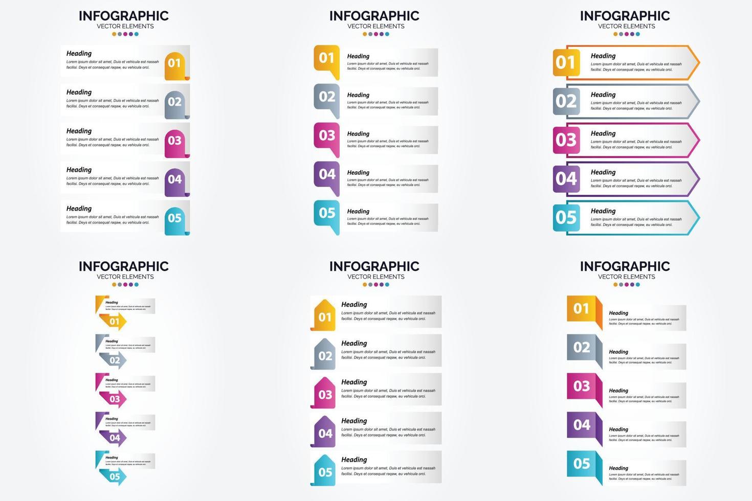 Vector illustration infographics Flat design set for advertising brochure flyer and magazine