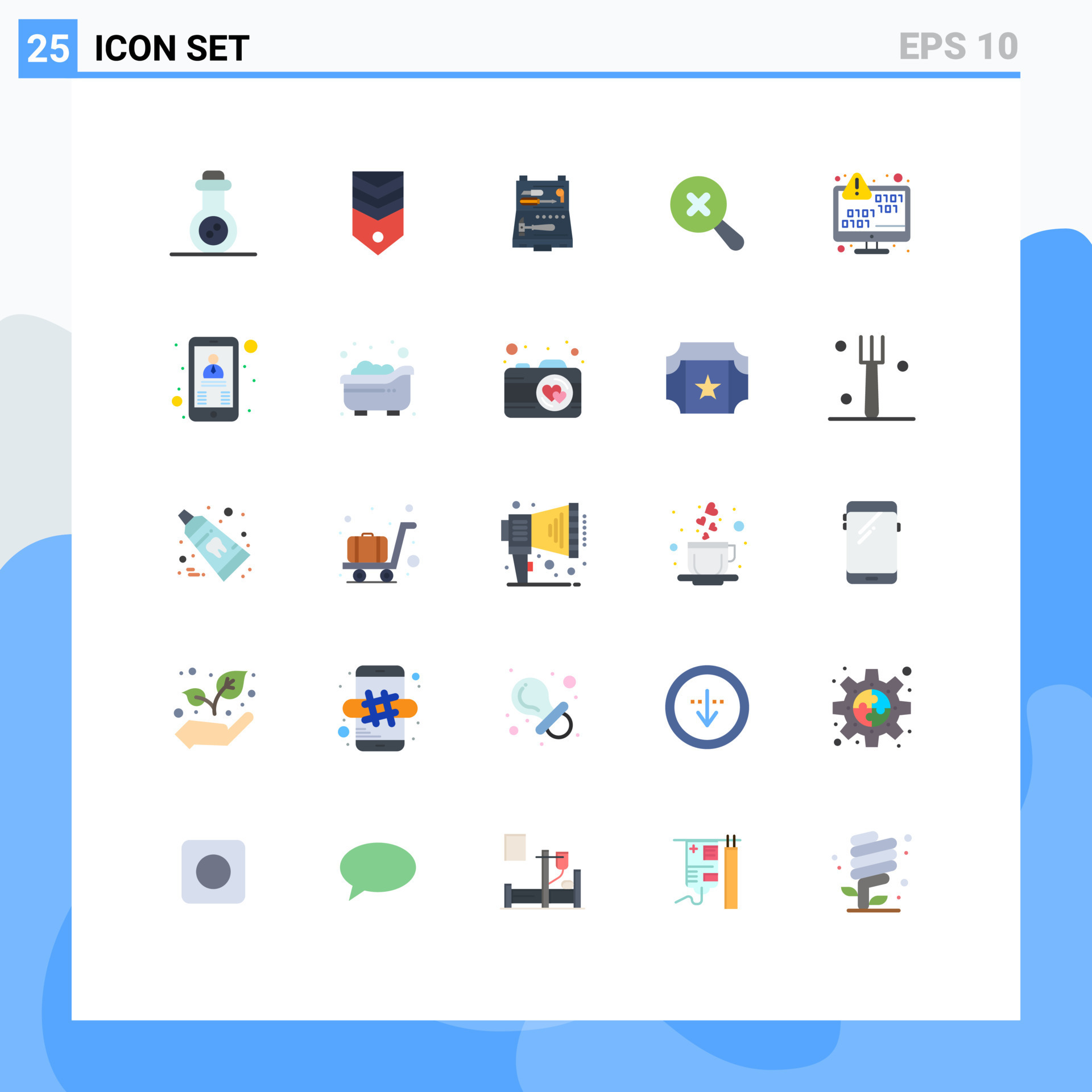 Encoding Vector Art, Icons, and Graphics for Free Download