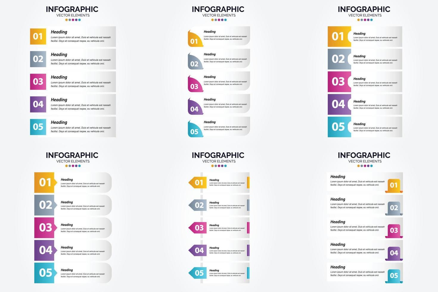 Vector illustration infographics Flat design set for advertising brochure flyer and magazine