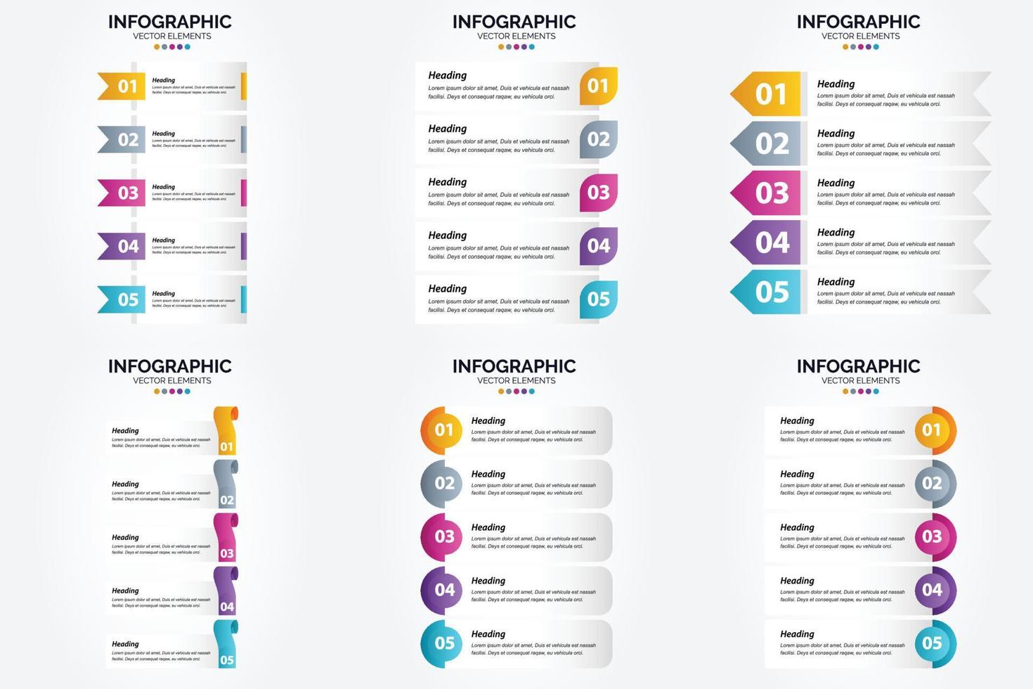 Vector illustration infographics Flat design set for advertising brochure flyer and magazine