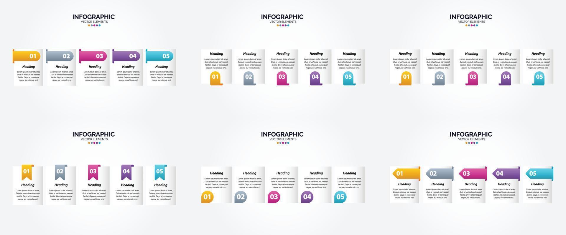 Vector illustration infographics Flat design set for advertising brochure flyer and magazine