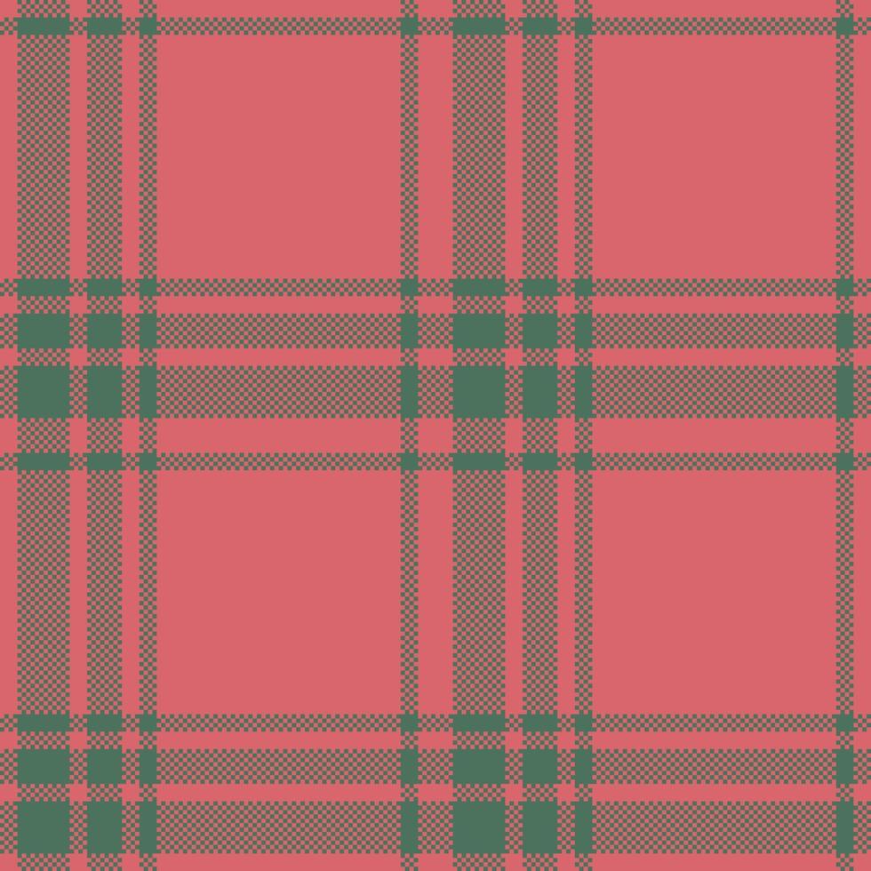 Check background pattern. Vector texture tartan. Textile plaid fabric seamless.