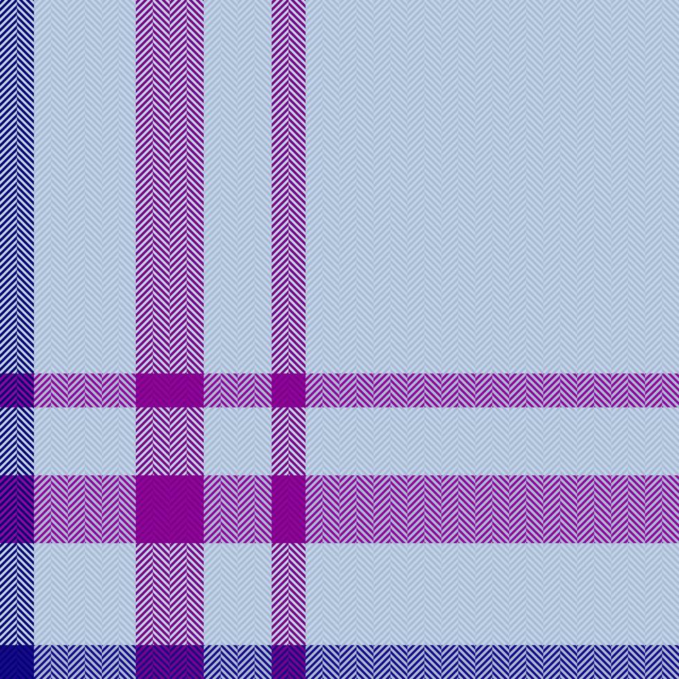 Seamless vector fabric. Background plaid textile. Texture tartan check pattern.