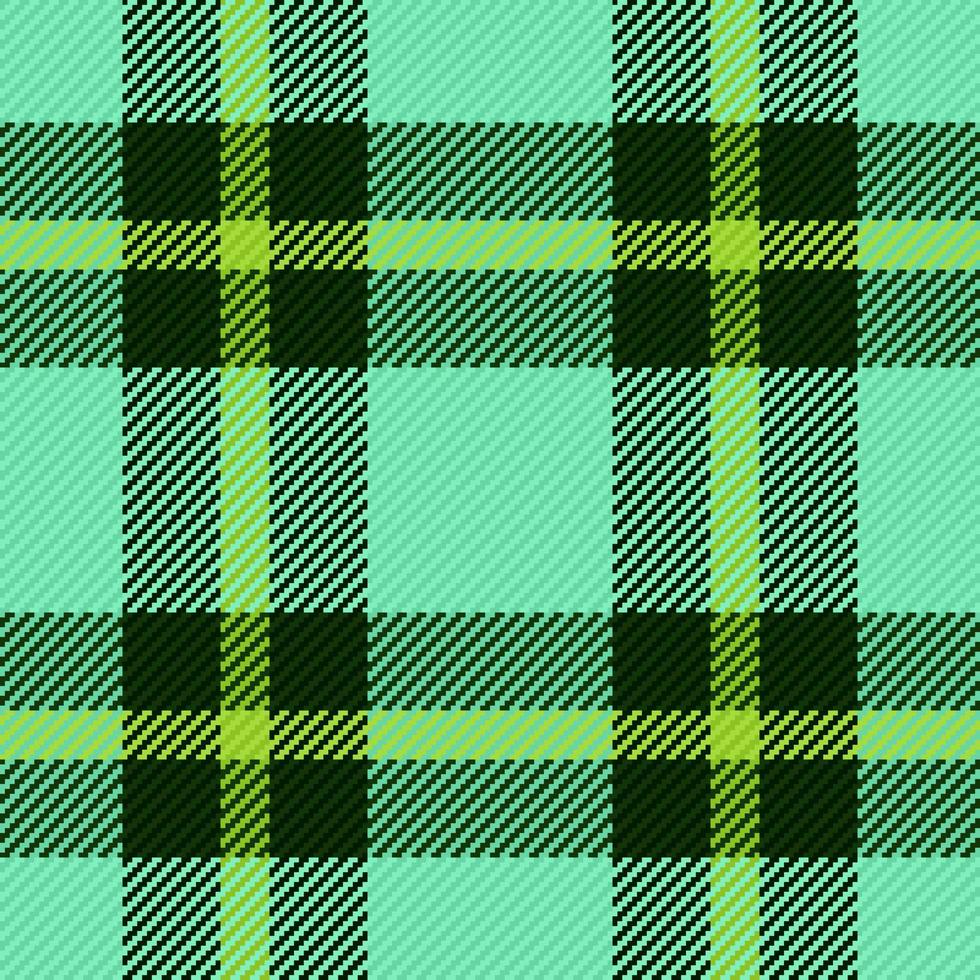 Pattern textile fabric. Texture background seamless. Plaid vector check tartan.