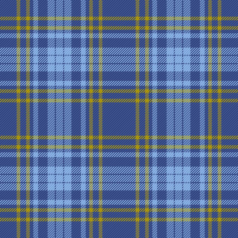 Vector textile tartan. Plaid seamless pattern. Fabric background check texture.