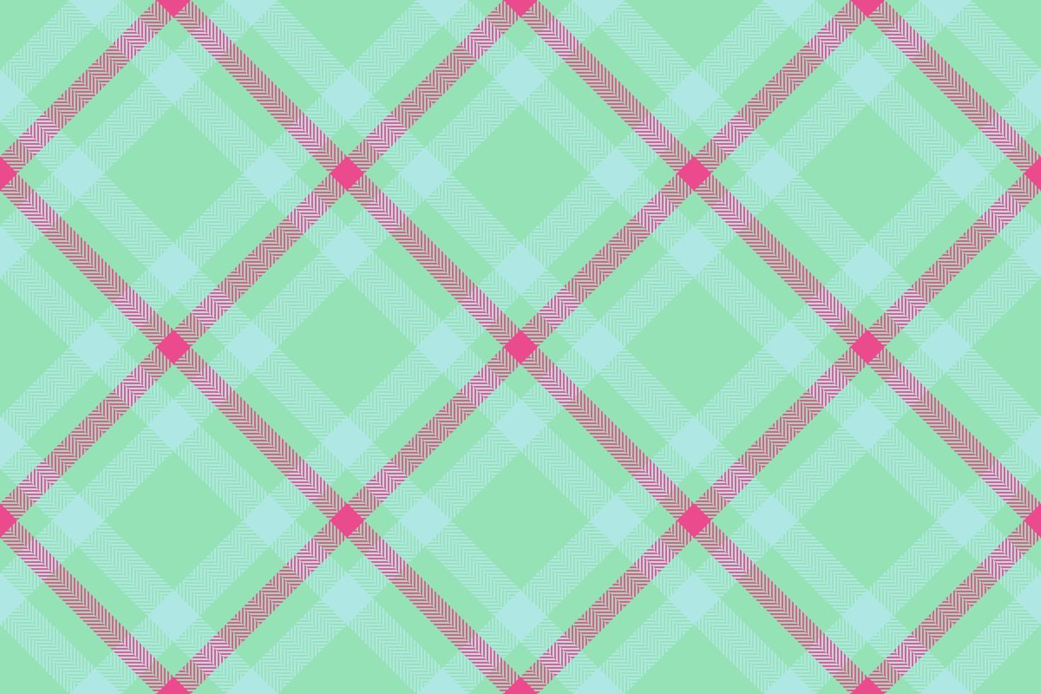 Textile tartan seamless. Texture fabric background. Vector check plaid pattern.