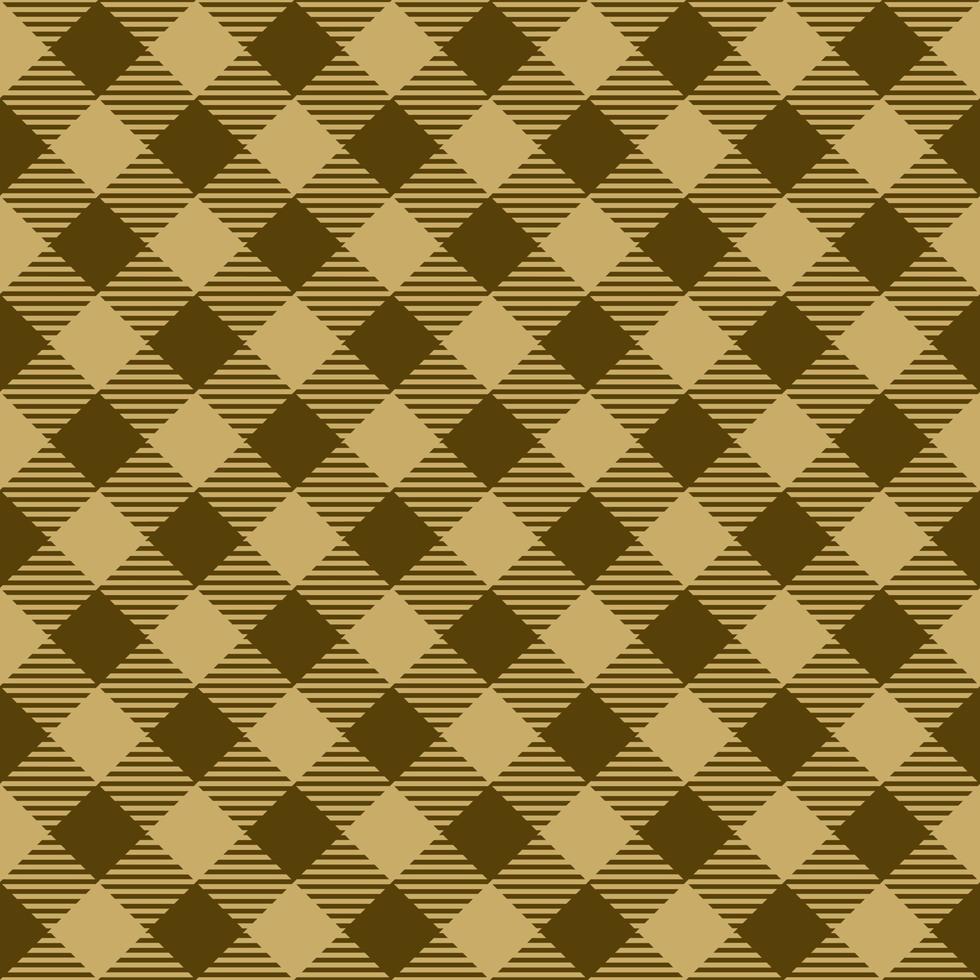 Plaid pattern vector. Check fabric texture. Seamless textile design for clothes, paper print. vector