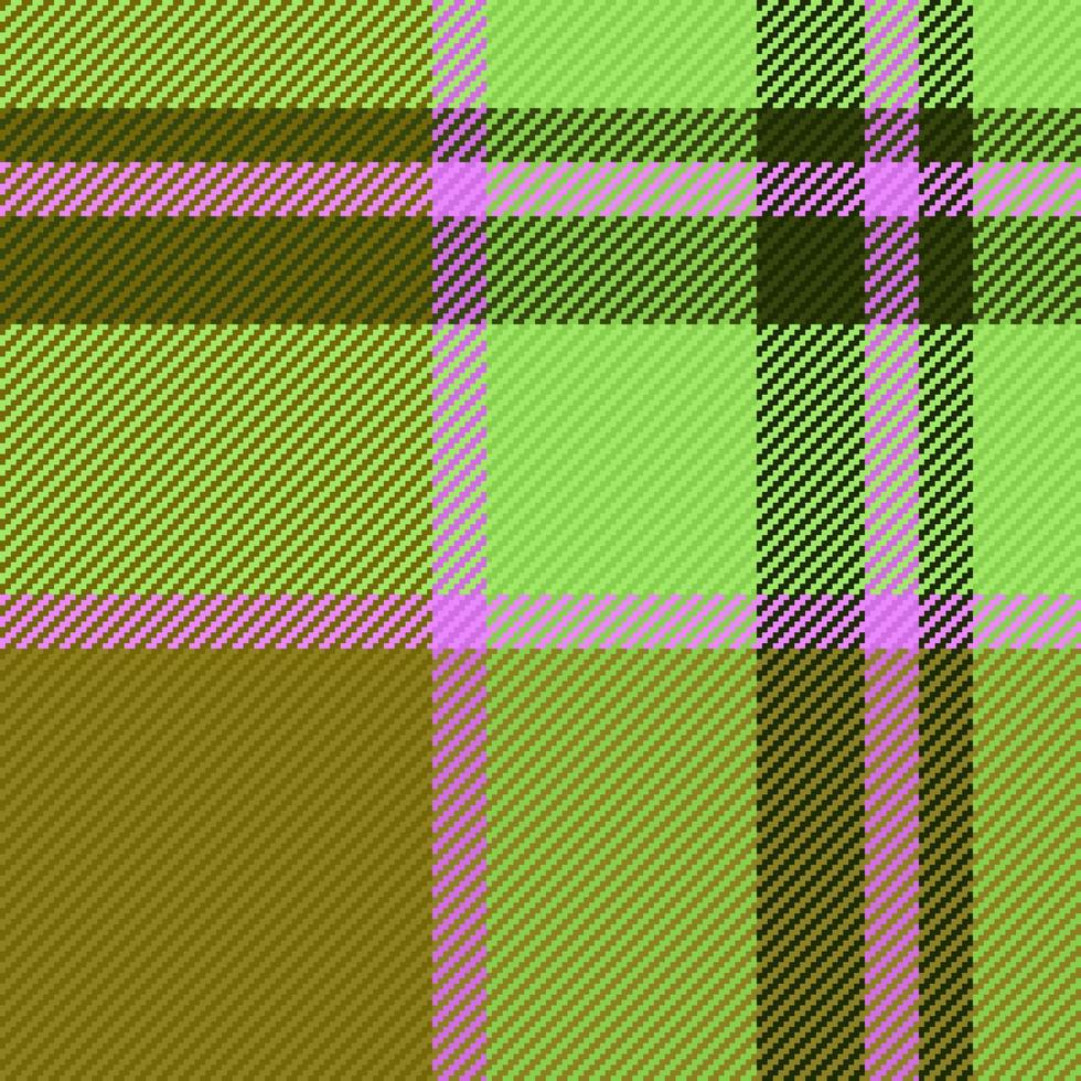 Pattern textile background. Plaid check seamless. Vector tartan texture fabric.