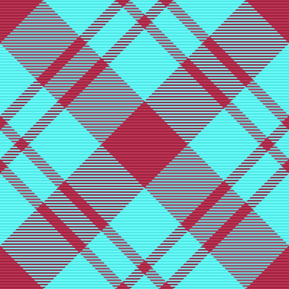 Vector check pattern. Texture background fabric. Plaid tartan textile seamless.