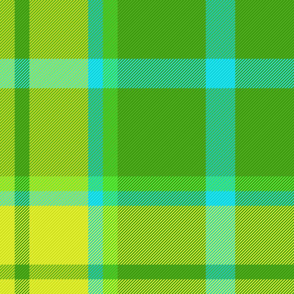 Texture tartan background. Fabric pattern seamless. Vector plaid textile check.