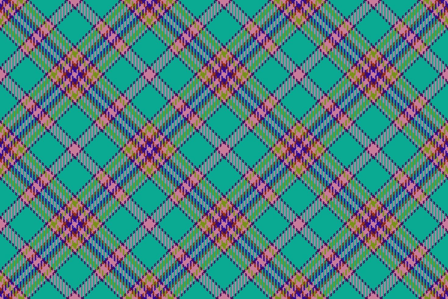 Texture check plaid. Pattern fabric seamless. Vector tartan textile background.