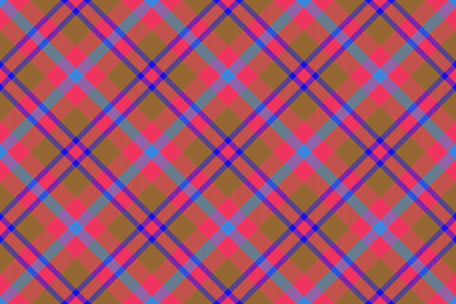 Fabric vector background. Texture plaid textile. Check pattern tartan seamless.