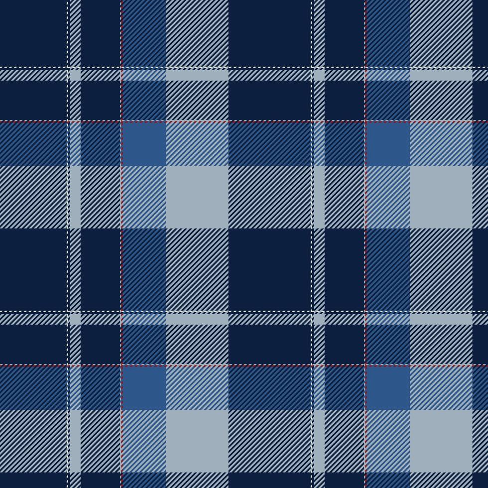 Tartan scotland seamless plaid pattern vector. Retro background fabric. Vintage check color square geometric texture. vector