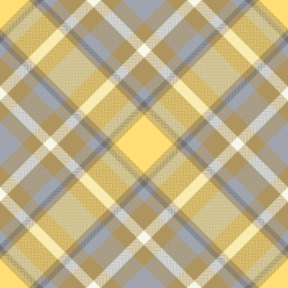 Plaid pattern vector. Check fabric texture. Seamless textile design for clothes, paper print. vector