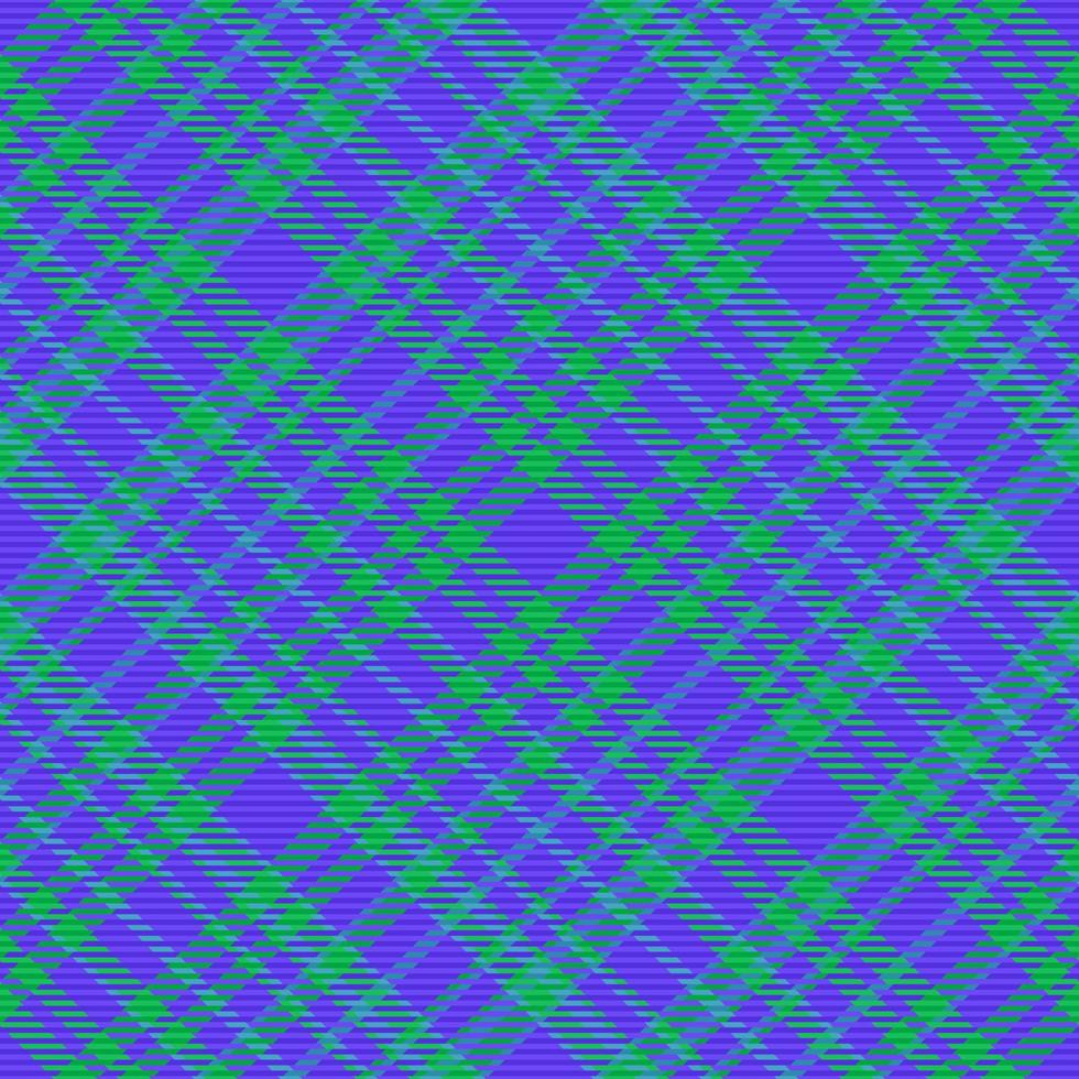 Seamless textile vector. Plaid fabric background. Check texture tartan pattern. vector