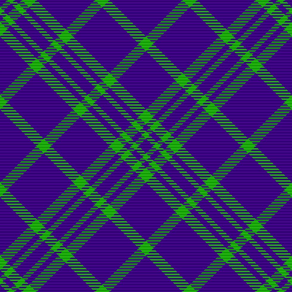 Check pattern texture. Seamless tartan vector. Background textile plaid fabric. vector