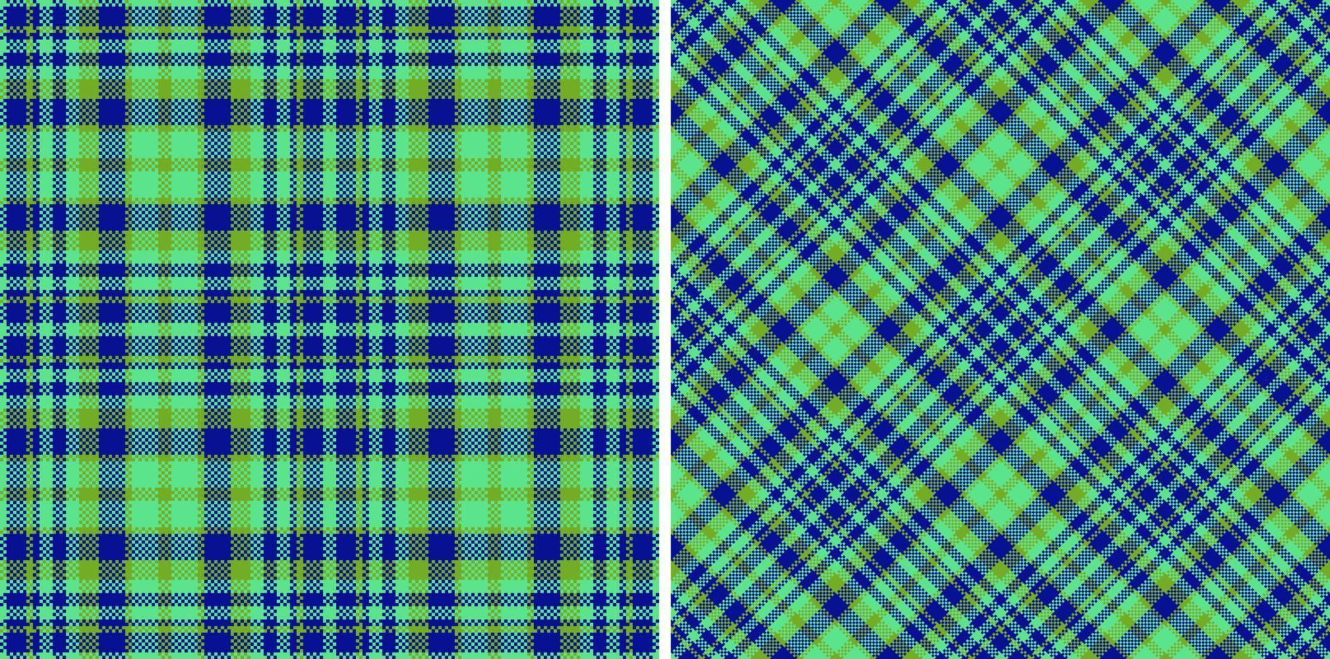 Fabric vector pattern. Plaid tartan check. Texture seamless background textile.