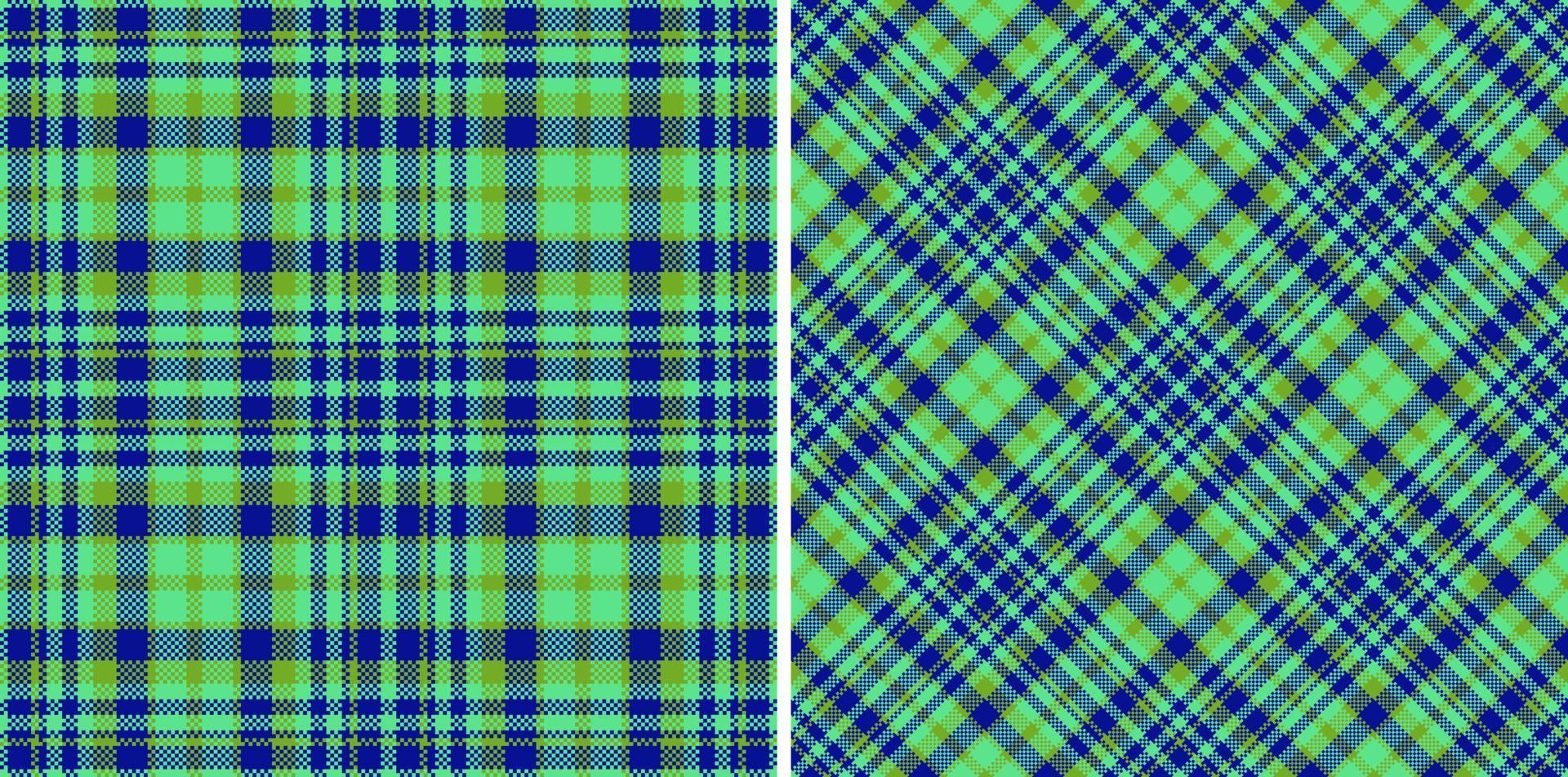 Fabric vector pattern. Plaid tartan check. Texture seamless background textile.