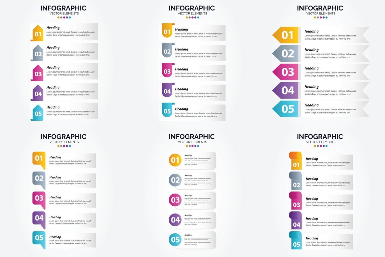 Vector illustration infographics Flat design set for advertising brochure flyer and magazine