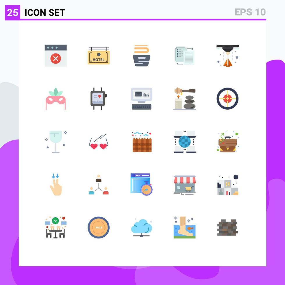 25 Creative Icons Modern Signs and Symbols of printer shareit clothes wlan share Editable Vector Design Elements