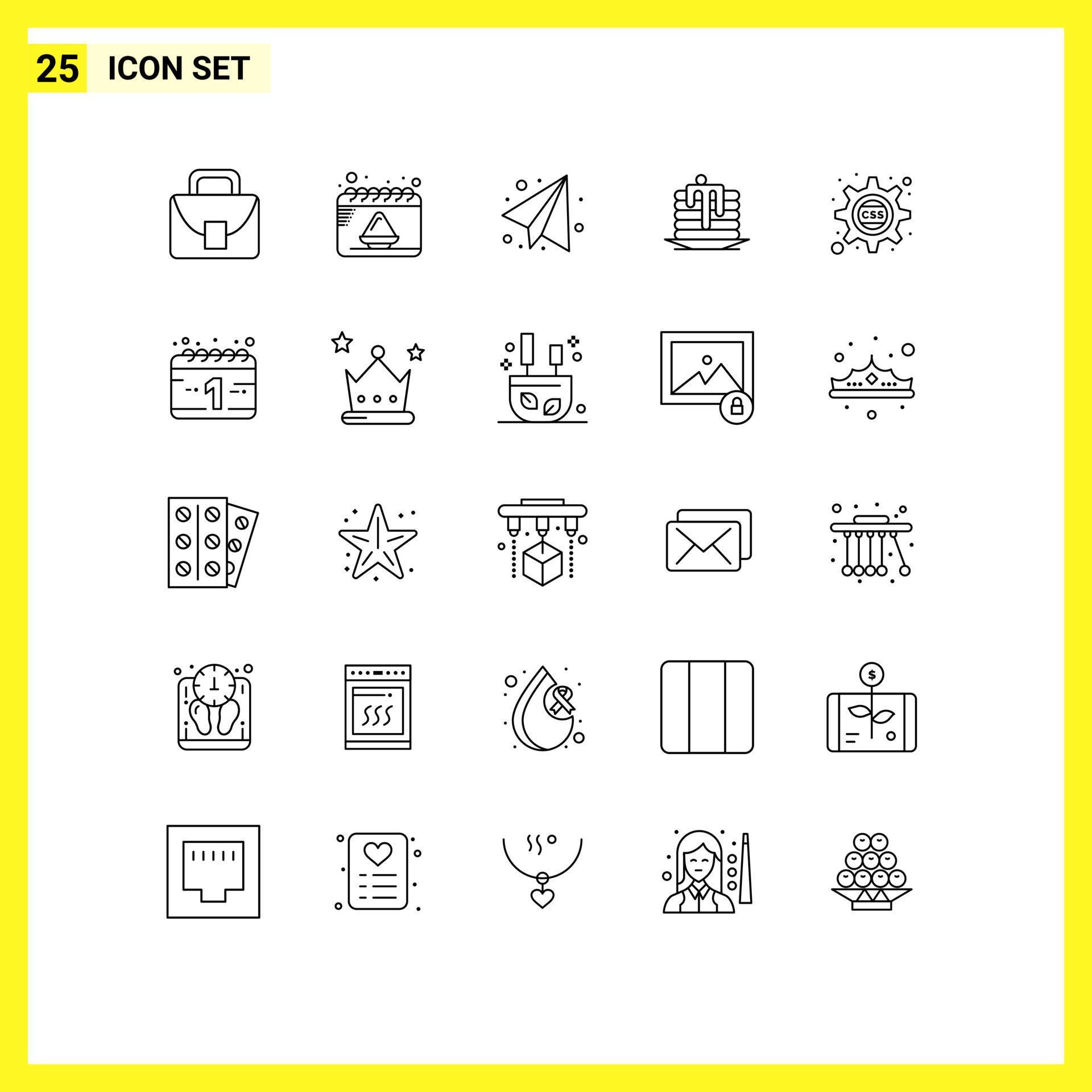 25 Creative Icons Modern Signs and Symbols of css cascading back to ...