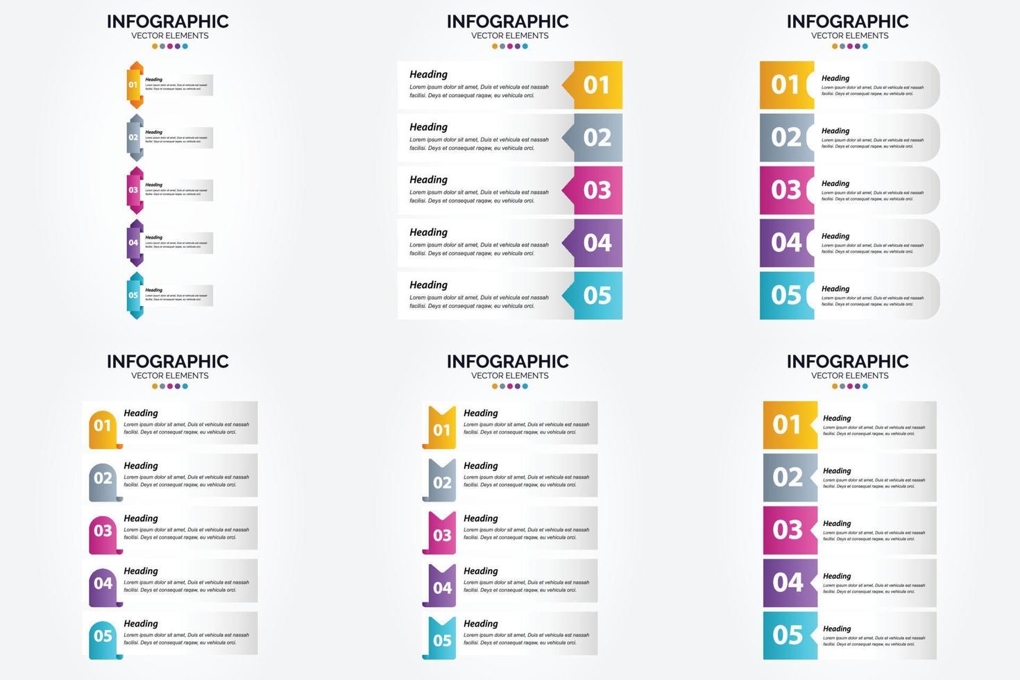Vector illustration infographics Flat design set for advertising brochure flyer and magazine