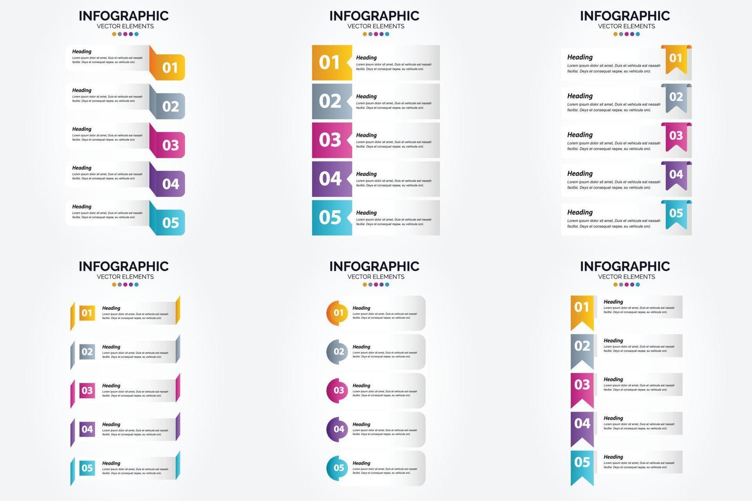 Vector illustration infographics Flat design set for advertising brochure flyer and magazine