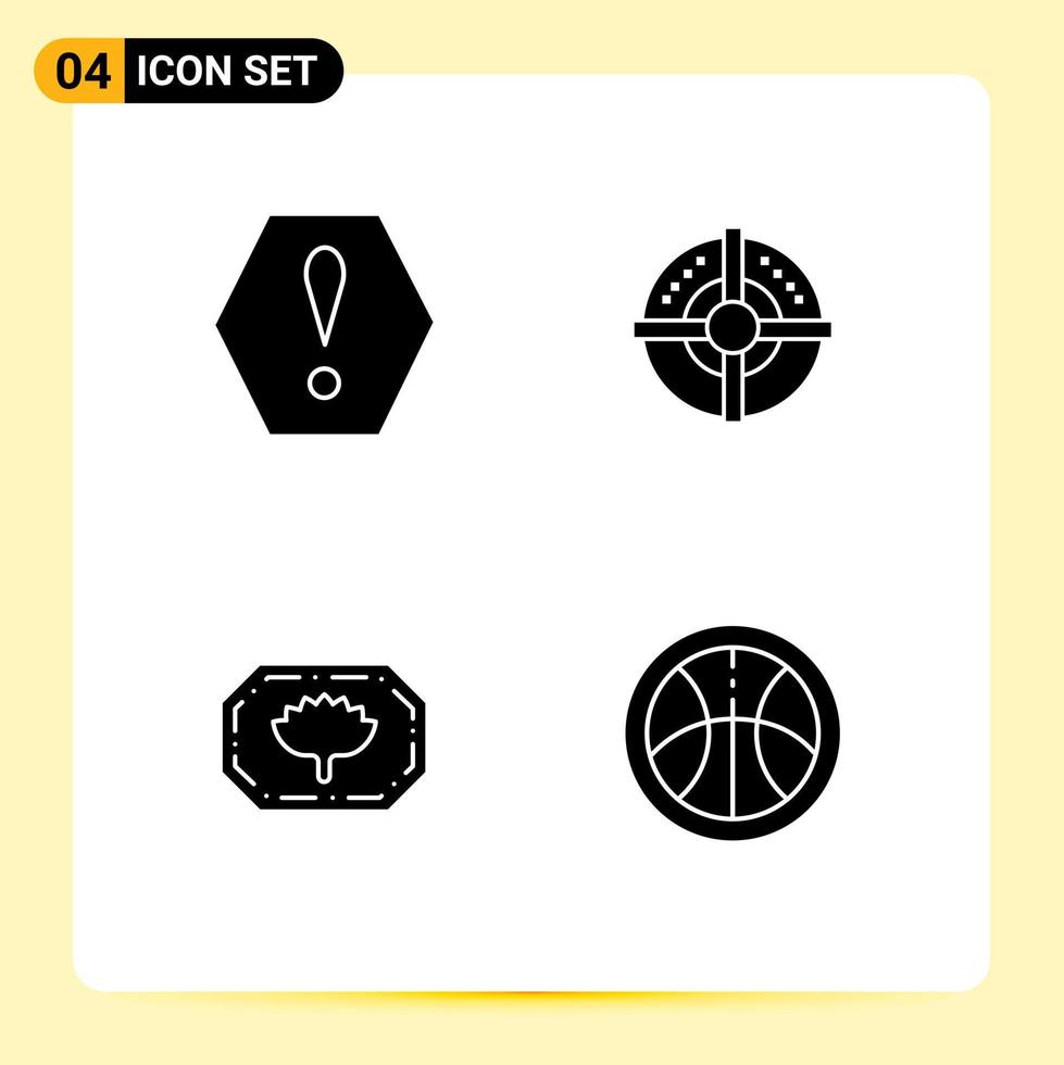 Creative Icons Modern Signs and Symbols of error bangla target point sports Editable Vector Design Elements