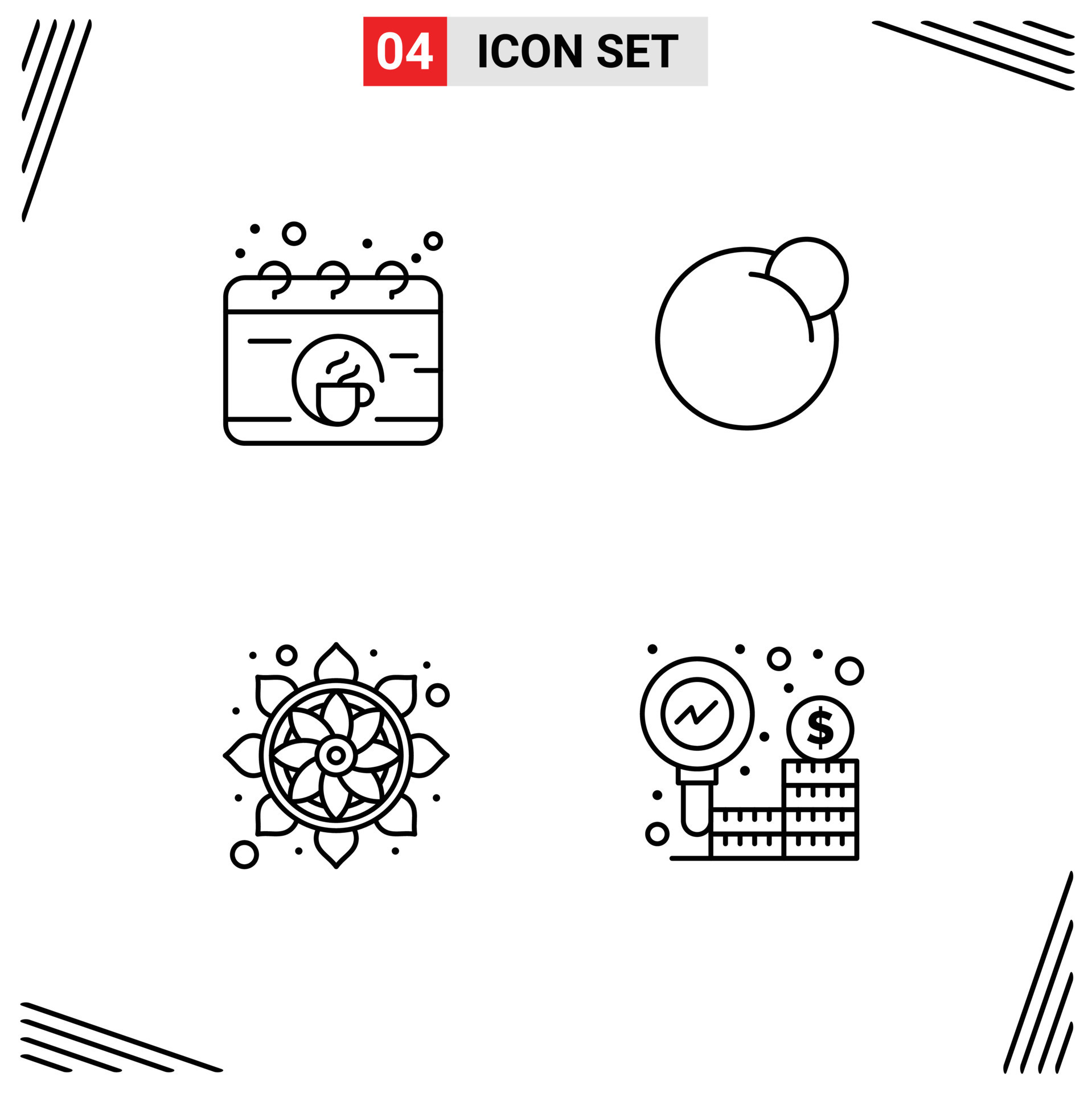 4 Colores Planos De L nea De Llenado De Vectores Tem ticos Y S mbolos 4-colores-planos-de-l-nea-de-llenado-de-vectores-tem-ticos-y-s-mbolos