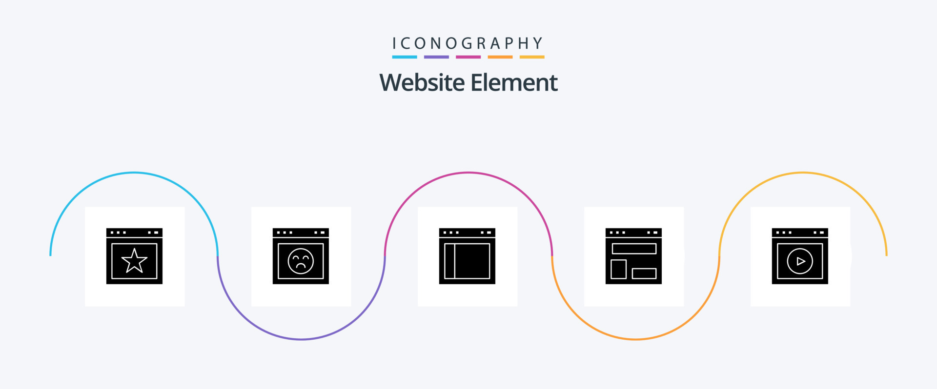 Website Element Glyph 5 Icon Pack Including Website Layout Web Layout website-element-glyph-5-icon-pack-including-website-layout-web-layout