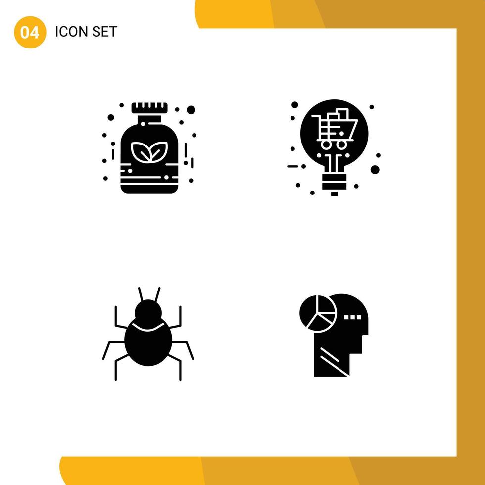 paquete de iconos de vectores de stock de signos y símbolos de línea para la solución de medicina natural alternativa elementos de diseño de vectores editables indios