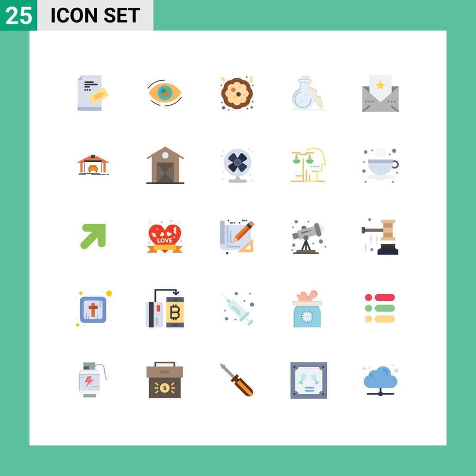 paquete de iconos de vector de stock de 25 signos y símbolos de línea para pastel de laboratorio que busca elementos de diseño de vector editables de pastel de comida