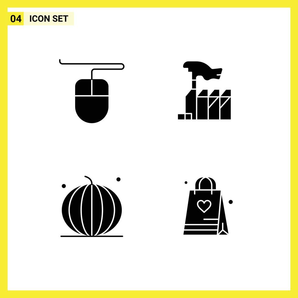 Set of Modern UI Icons Symbols Signs for hardware pumpkin despotism lobbying vegetables Editable Vector Design Elements