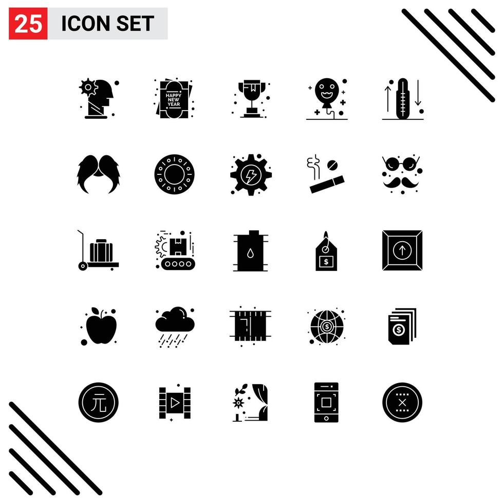 25 Solid Glyph concept for Websites Mobile and Apps health drop online disease halloween Editable Vector Design Elements