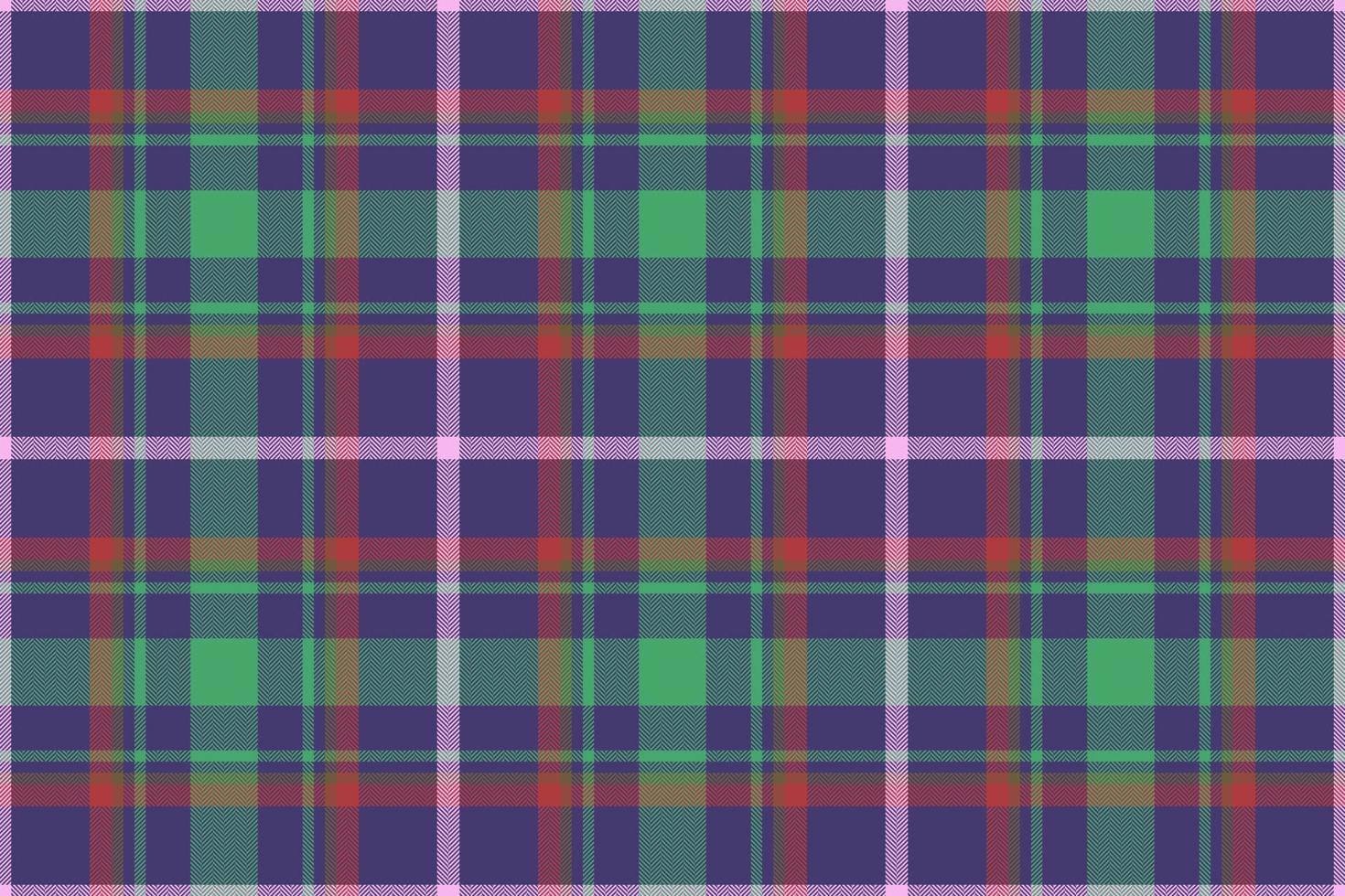 Plaid tartan fabric. Vector background textile. Texture seamless pattern check.