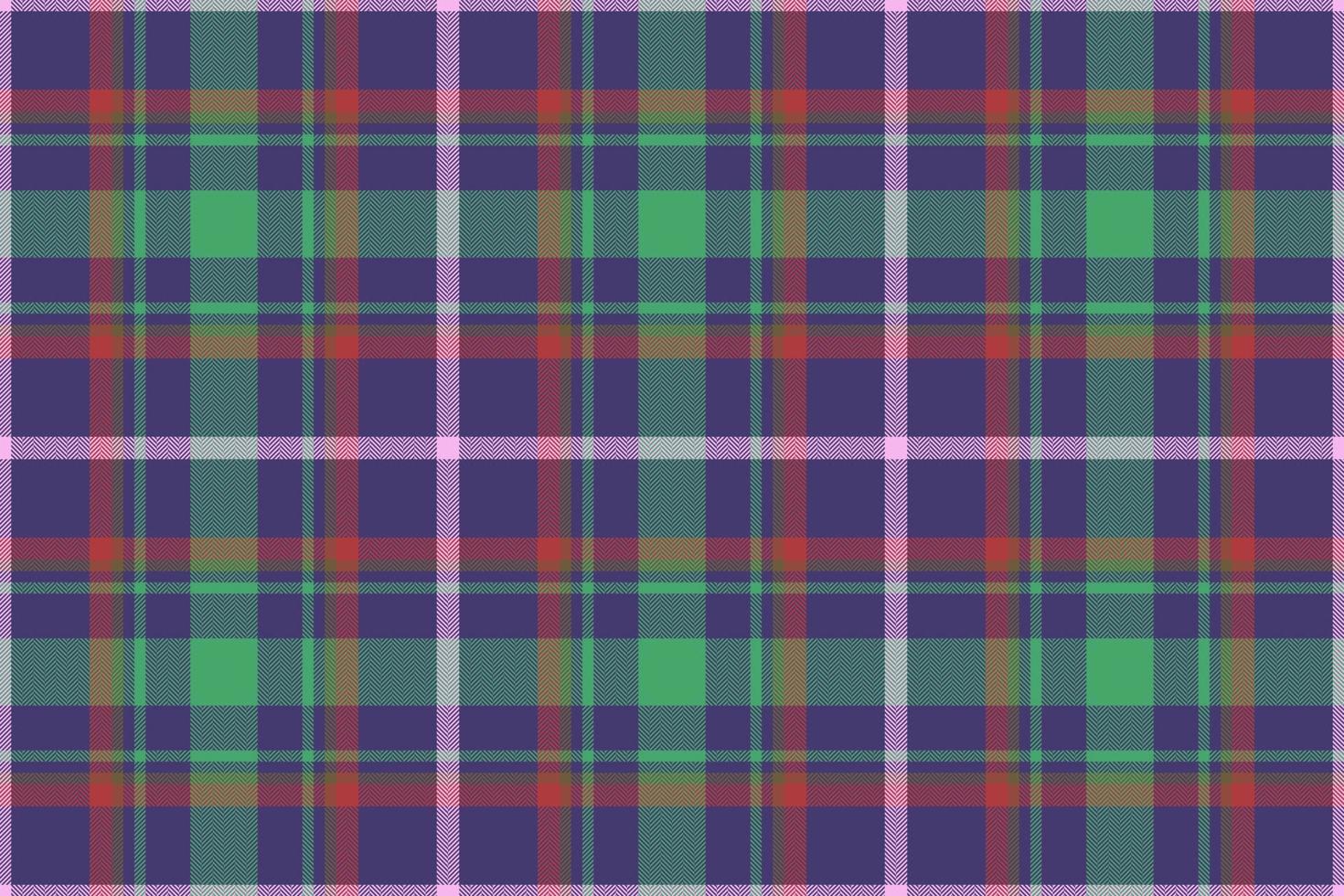 Plaid tartan fabric. Vector background textile. Texture seamless pattern check.