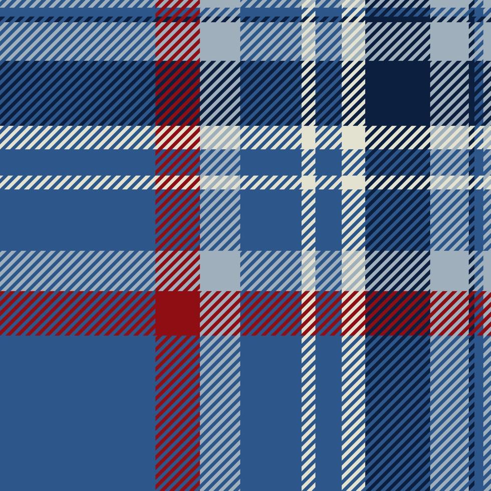 Tartan scotland seamless plaid pattern vector. Retro background fabric. Vintage check color square geometric texture. vector