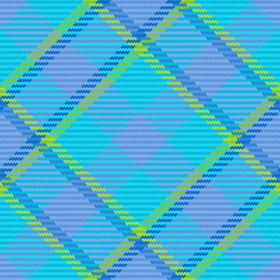 Plaid seamless vector. Texture fabric textile. Pattern background tartan check. vector