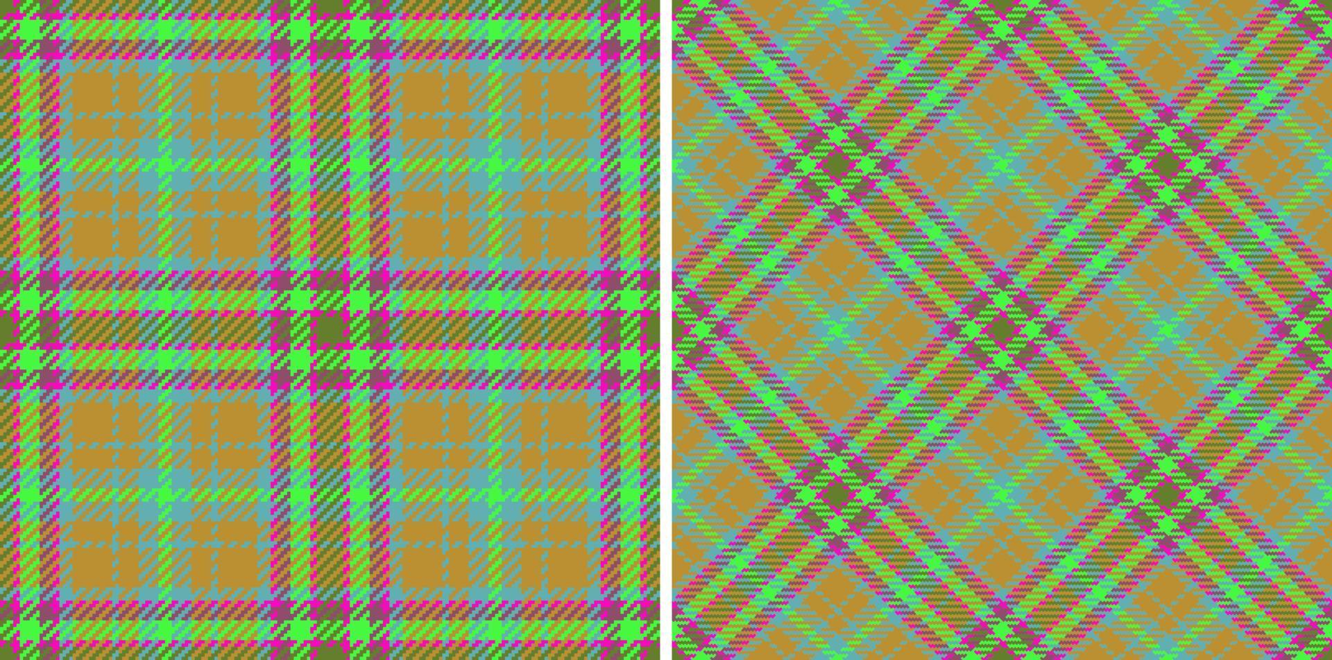 Vector tartan texture. Pattern seamless plaid. Check background textile fabric.