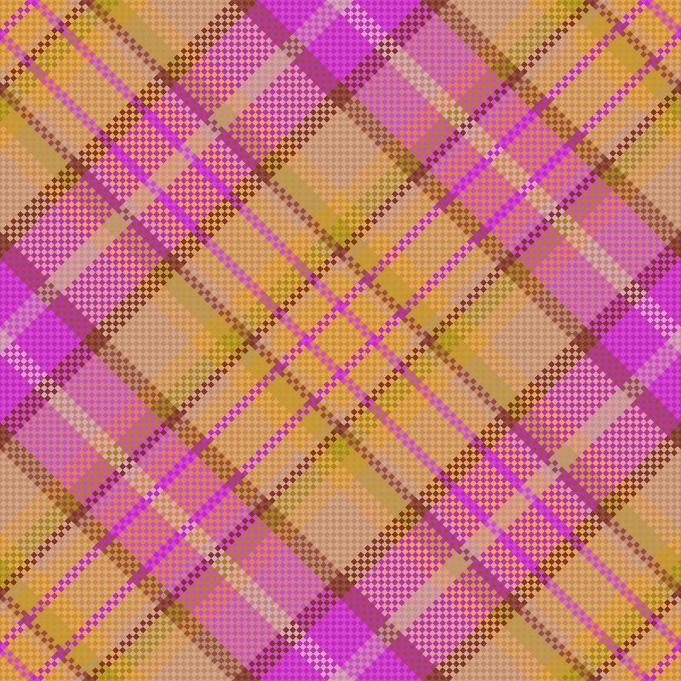Vector seamless texture. Background tartan plaid. Fabric check textile pattern.