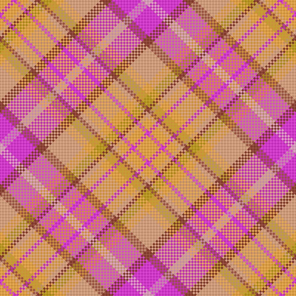 Vector seamless texture. Background tartan plaid. Fabric check textile pattern.