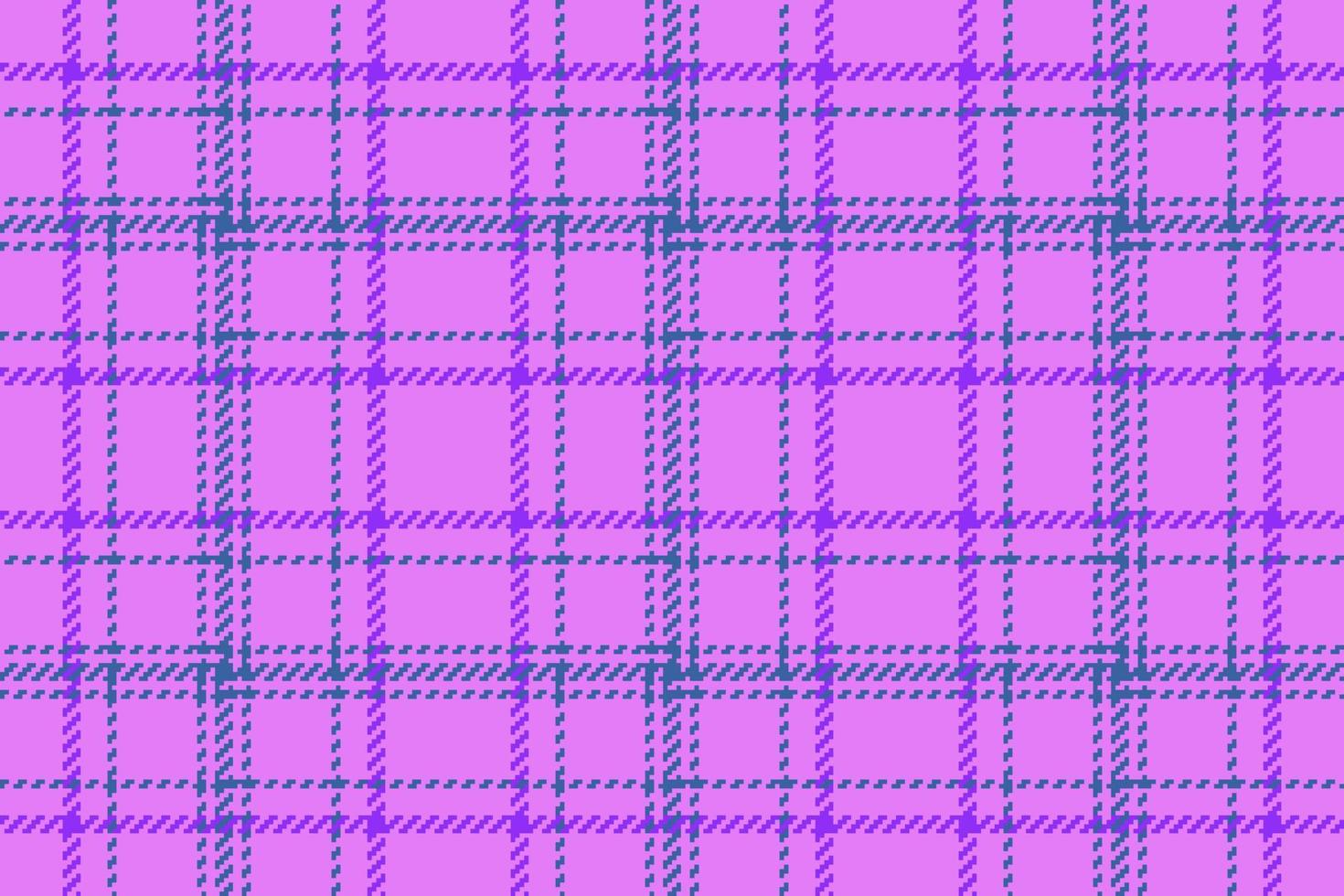 Seamless background textile. Plaid tartan texture. Vector fabric check pattern.