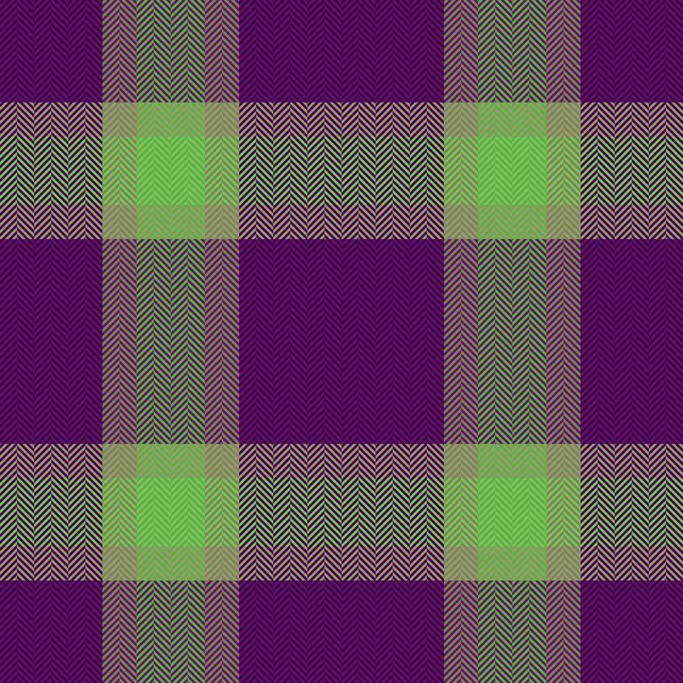 Vector background fabric. Textile pattern tartan. Plaid seamless texture check.