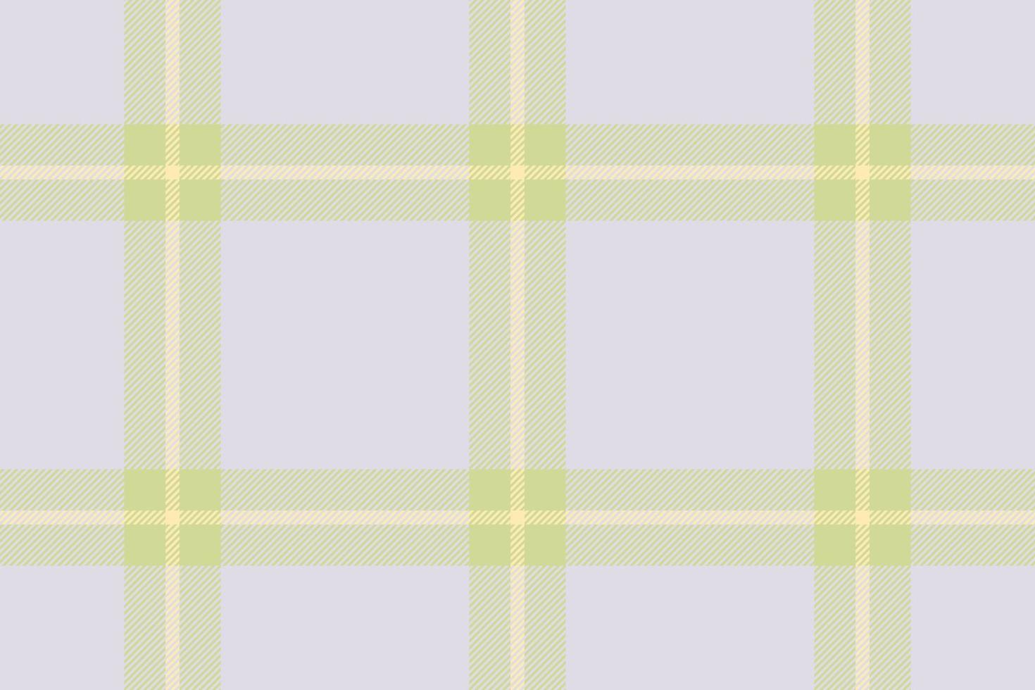 Plaid background, check seamless pattern. Vector fabric texture for textile print, wrapping paper, gift card or wallpaper.