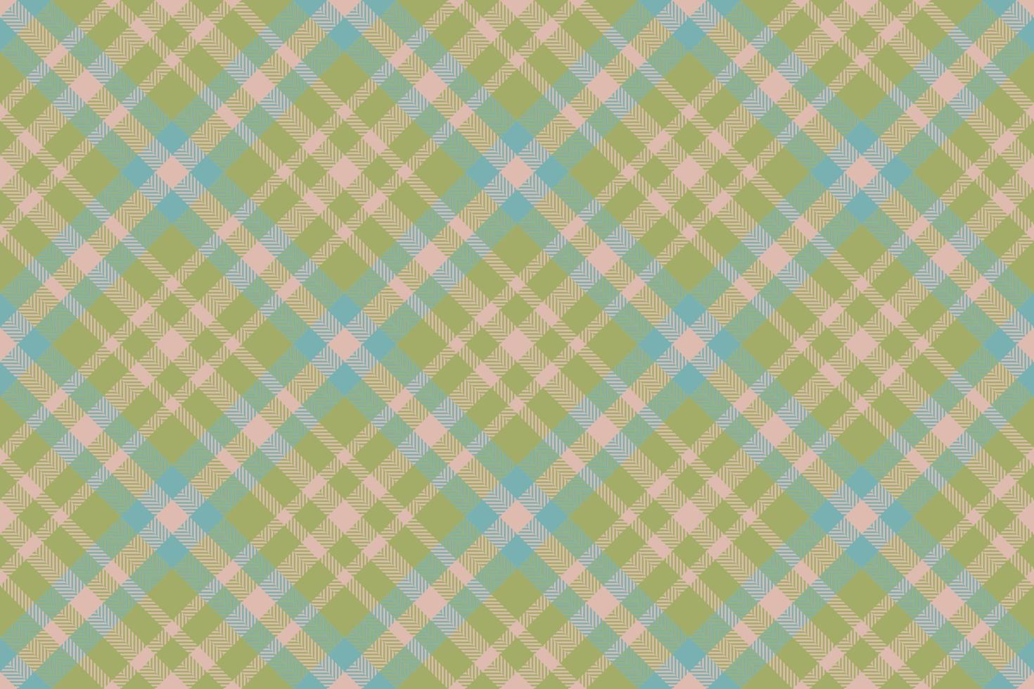 Texture pattern textile. Background check tartan. Fabric vector plaid seamless.