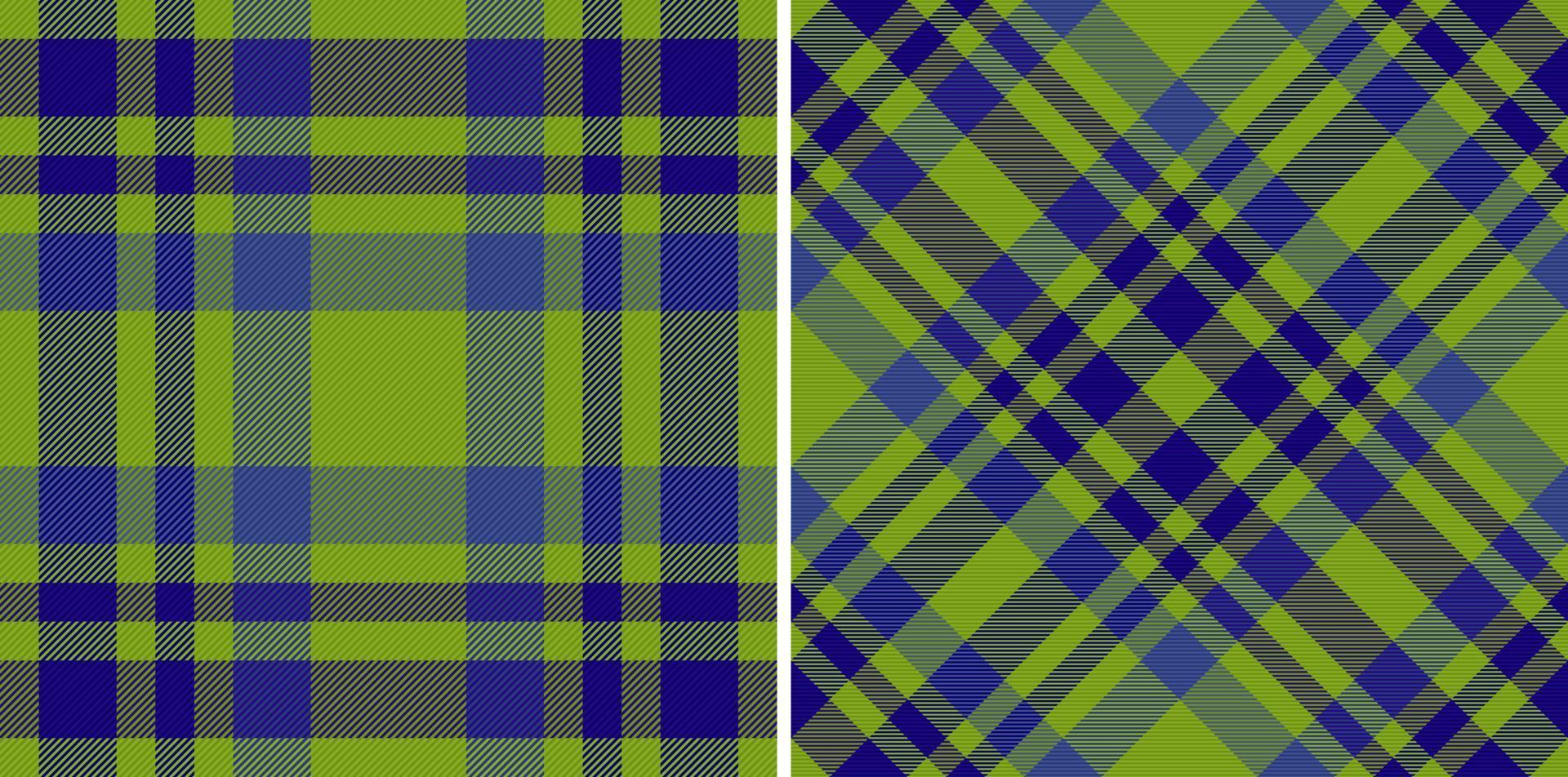 Pattern background seamless. Vector textile check. Plaid texture fabric tartan.