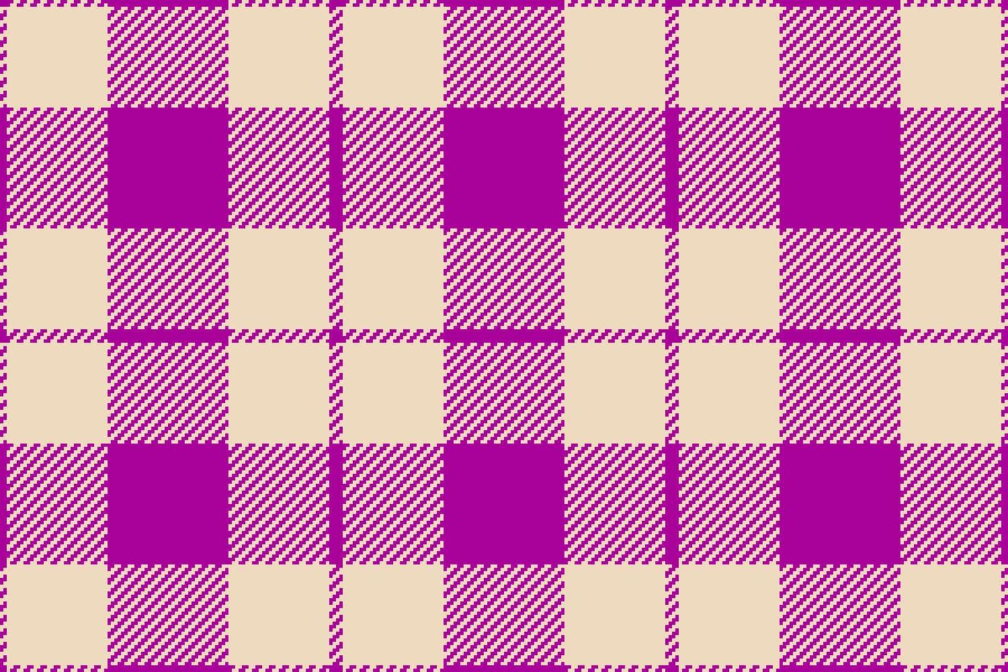 Texture background seamless. Tartan plaid check. Fabric vector pattern textile.