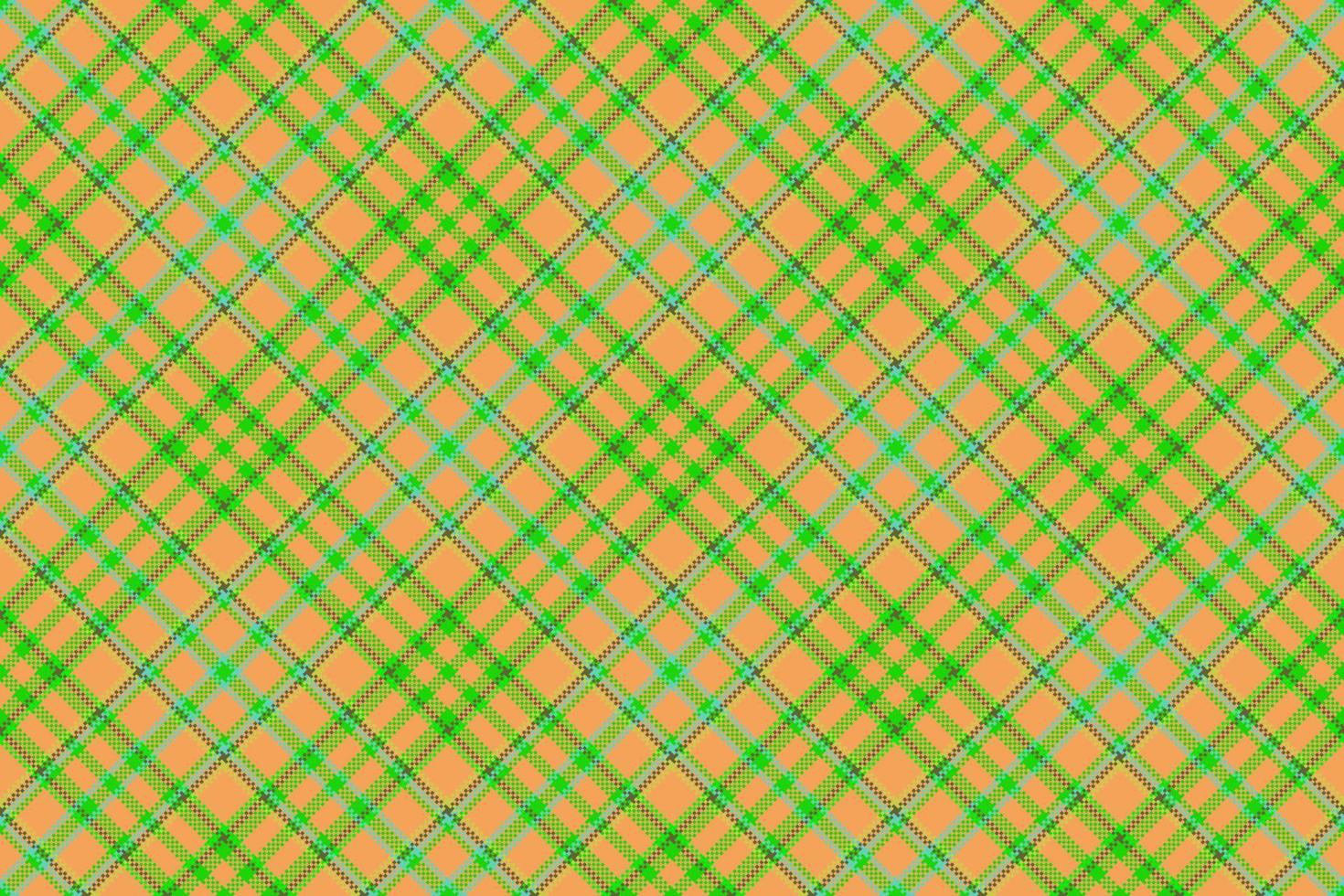 Texture fabric tartan. Plaid seamless textile. Pattern background vector check.